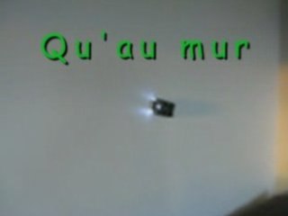 Zéro gravity super climber la voiture qui roule au mur