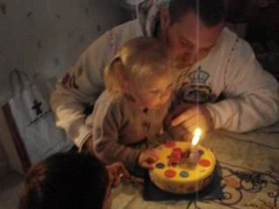 anniversaire manon 2 ans