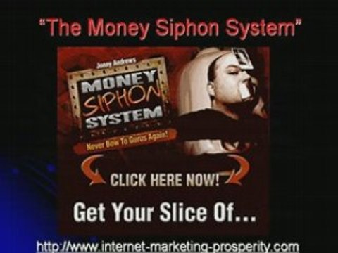 Money Siphon System for Affiliate Marketing