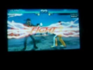 Tekken Dark Resurrection- Xiaoyu VS Baek