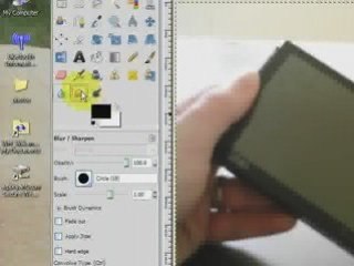 Make imperfections in your pictures *DISAPPEAR* w/FREE Gimp
