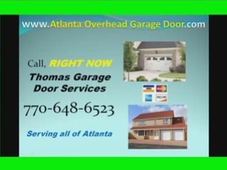 Atlanta Garage Door Service