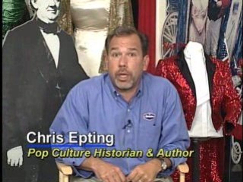 Historian Chris Epting at the P.T. Barnum Museum