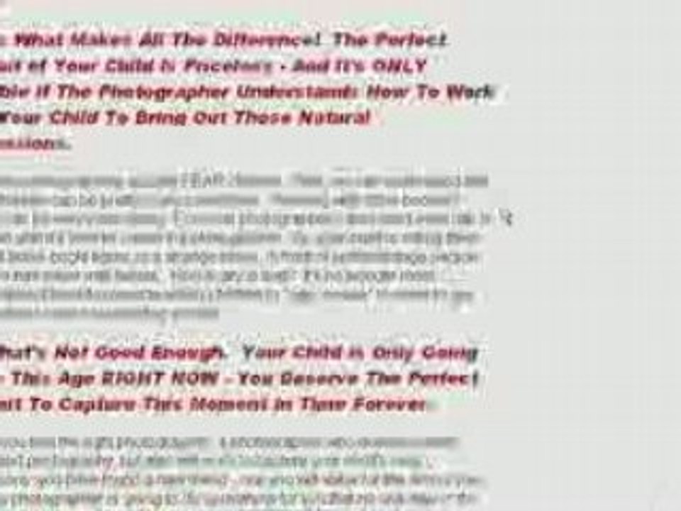 Anaheim Children's Photographer