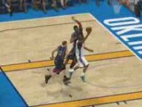 NBA 2K9 - Oklahoma VS Atlanta - Contre Joe Johnson