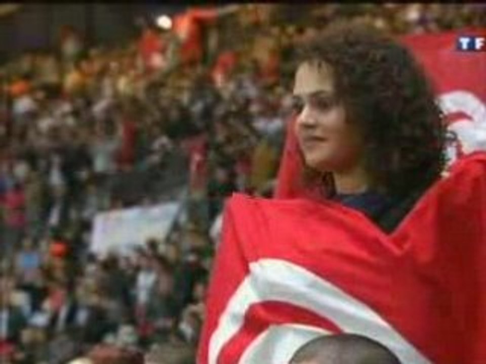 Marseillaise sifflée France-Tunisie 14 Octobre 2008