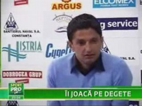 Cupa Romaniei Farul - FC Brasov 0-1