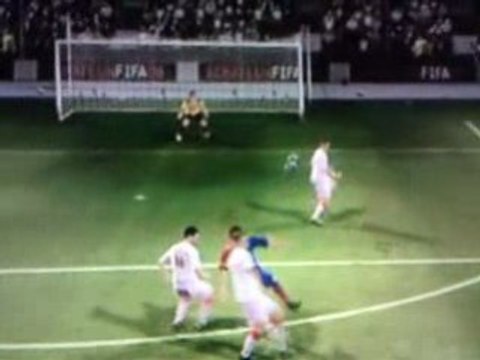 Super frappe fifa09 ps3