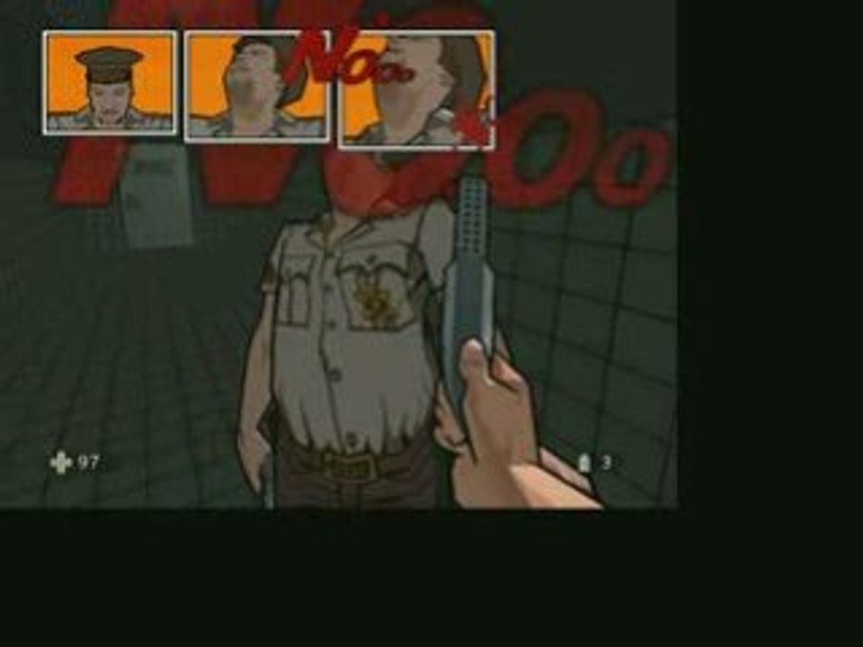 12) XIII Walkthrough -  Plain Rock 1