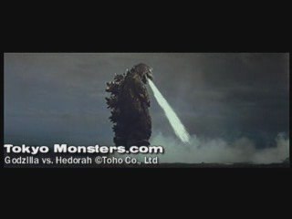 Godzilla VS Hedorah Movie Clip