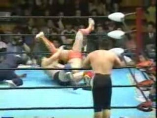 Hansen And RVD Vs Kawada And Kobashi 2-19-93