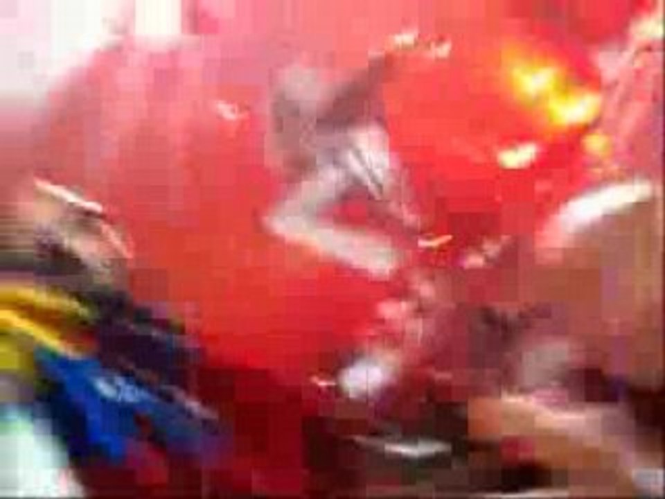 RBD Dulce Maria  No Pares   Live en Caracas 14092008