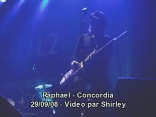 Raphael concordia concert prive rtl2