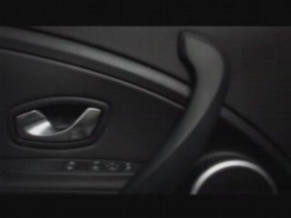 Nouvelle Mégane - Statique en studio