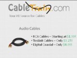 CableTrain.com -  HDMI cables, Toslink Audio Cable, Cat 5e