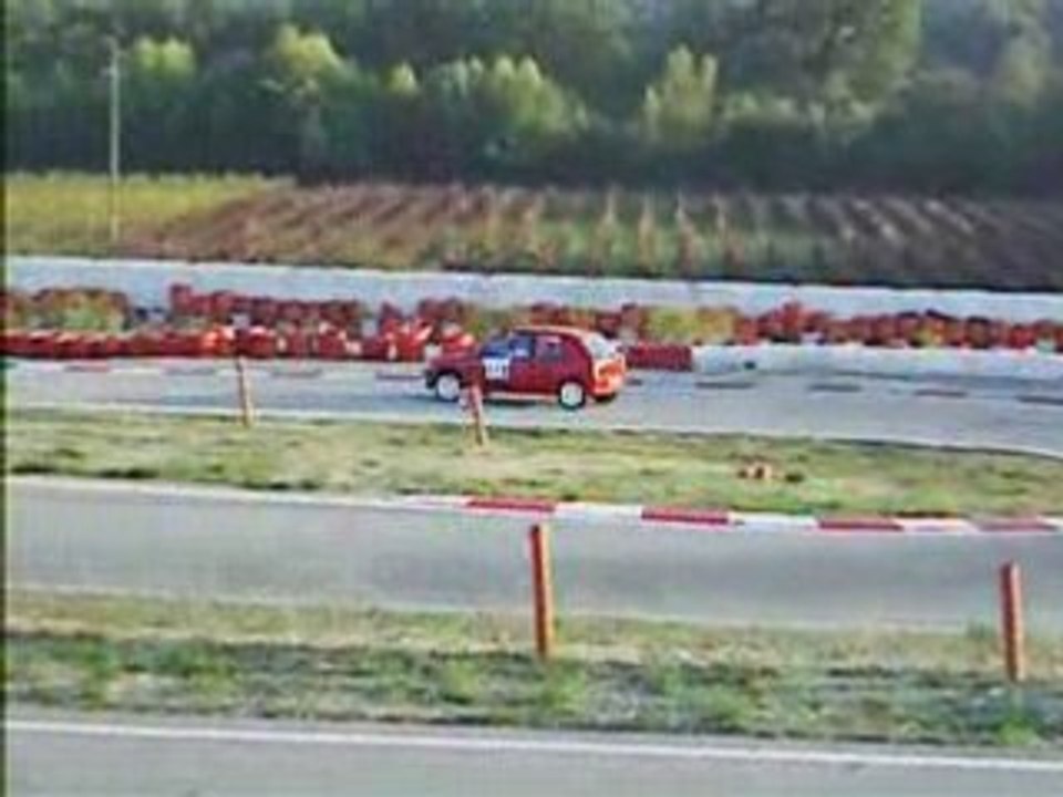 Slalom de Brignoles - 11 octobre 2008 (essais libres)