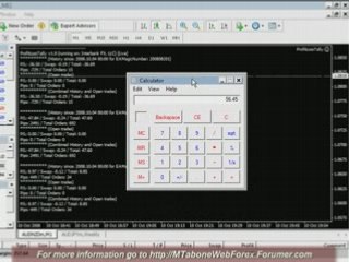 Live Account (2008-10-12) FOREX Expert Advisor 5