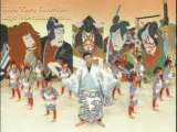 Karada de Asobo Ketteiban Kabuki Taiso Izaya Kabukan