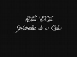ALTE VOCE, Sintinelle di u Celu