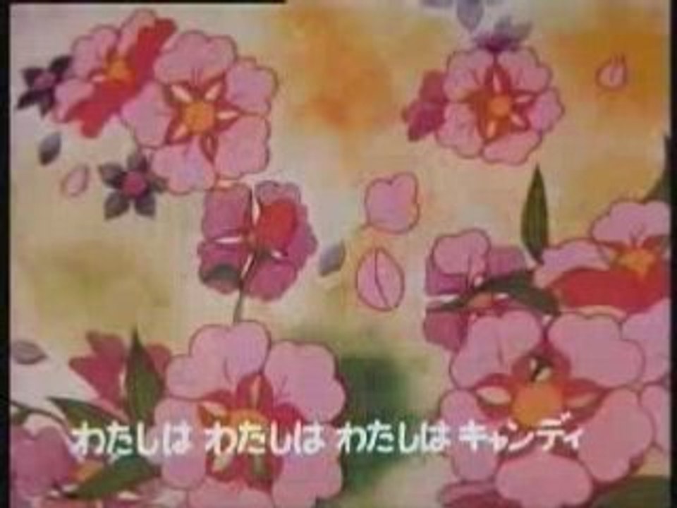 GENERIQUE DEBUT CANDY JAP STEFGAMERS