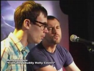 Hellogoodbye performs "Everyday"