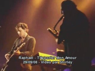 Raphael t apporter mon amour concert tres prive rtl2