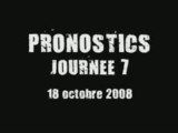 Pronostics - Journée 7 - Colin