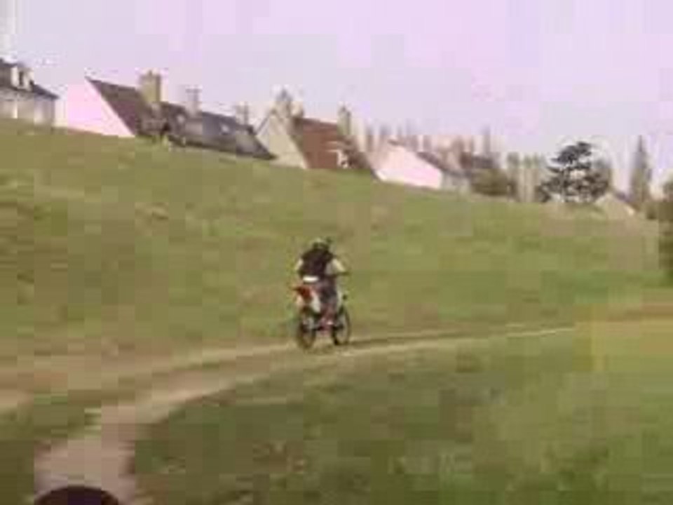 HONDA cr 250