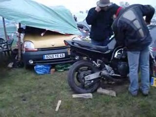 Rupture le mans 2008