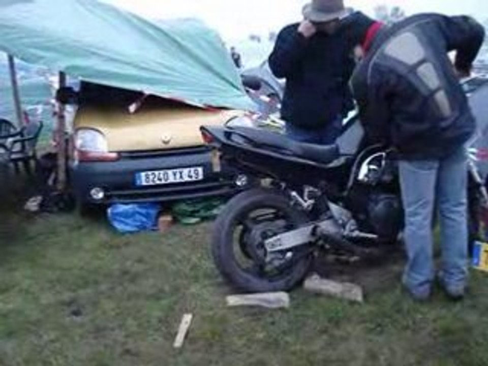 Rupture le mans 2008