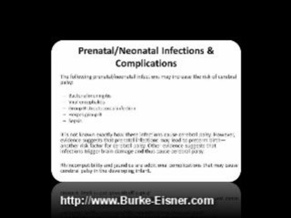 Cerebral Palsy Causes: What you want to know