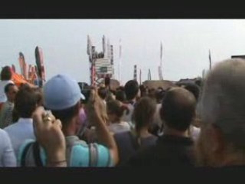 Saut VTT DIRT au ROC D'AZUR 2008