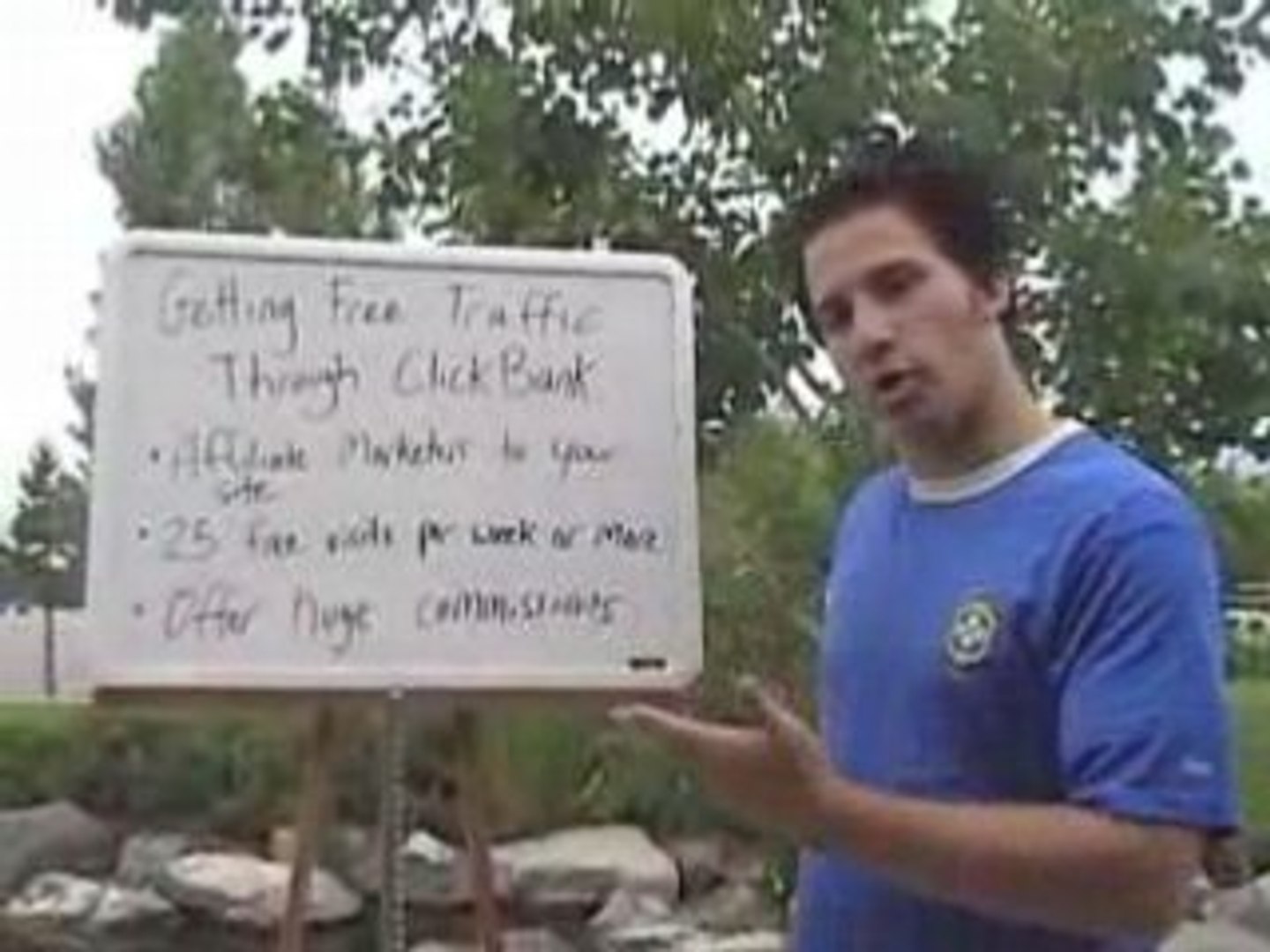 ⁣How to Get Free Website Traffic Using Clickbank