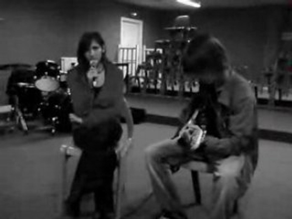 Reprise de Oasis par Ludo et Claire
