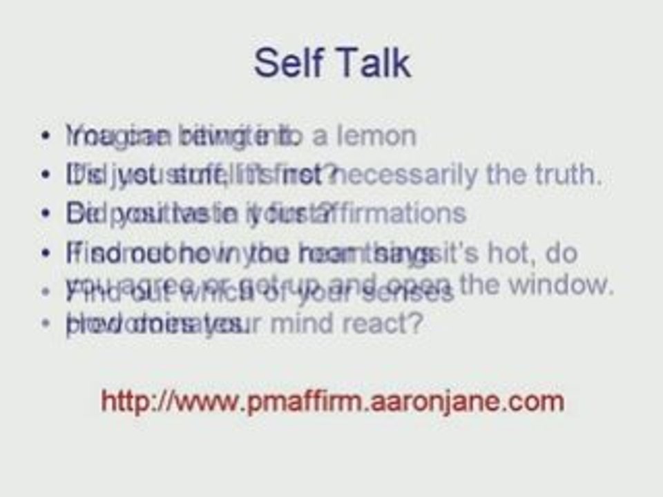 Self improvement affirmationson