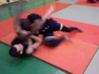 Jérém Training en Grappling à St-Quentin 1(15.10.08)