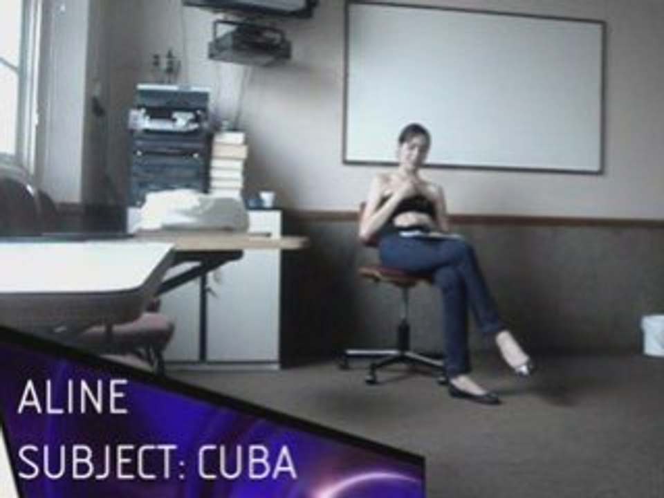 IN THE SEARCH OF "FISK AMERICAN IDOL" - ALINE presents CUBA