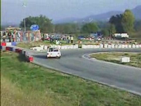 Slalom de Brignoles - 11 octobre 2008 - Jean-Luc