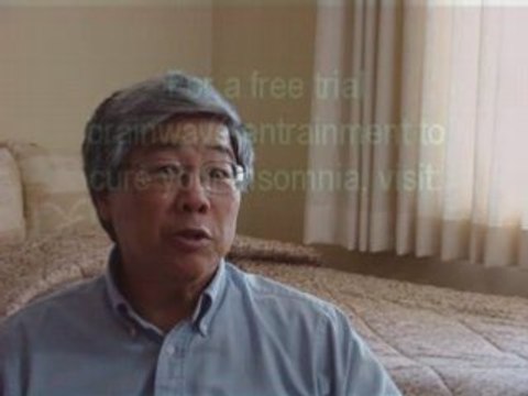 How long to cure my insomnia with brainwave entrainment?