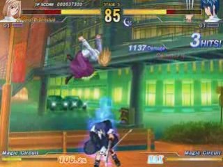 Melty Blood Act Cadenza ver.B - Arcueid VS Ciel