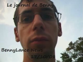 BennyLance News 17/10/08 -Le journal de Benny