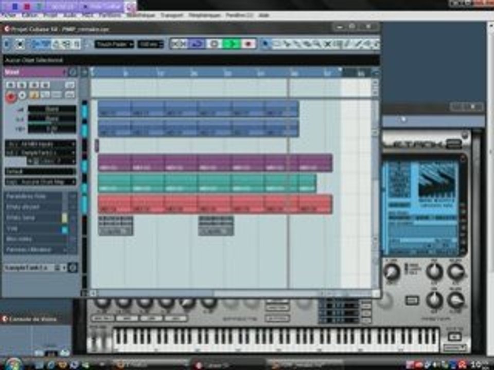 Reason/Cubase_50 Cent_PIMP_Remake