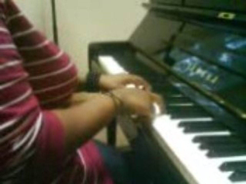 Maeva joue "les pingouins" de P.ENRIGHT