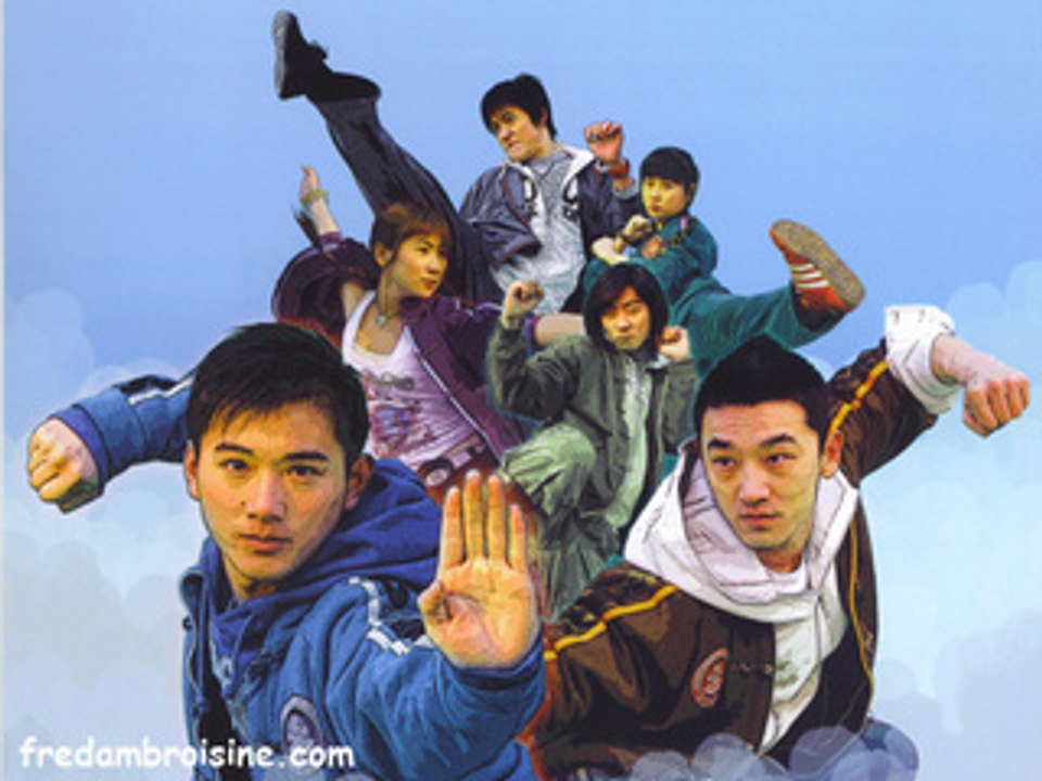 JACKIE CHAN PRESENTE LES NOUVEAUX TALENTS DE WUSHU