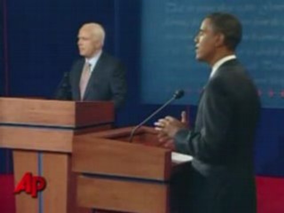 Presidential Debate october 15th 2008 Economy To Take ...