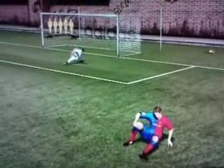 Retourné but arène fifa09 PS3