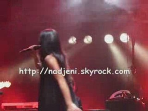 Concert de Jenifer à Nevers le 11 Octobre 2008