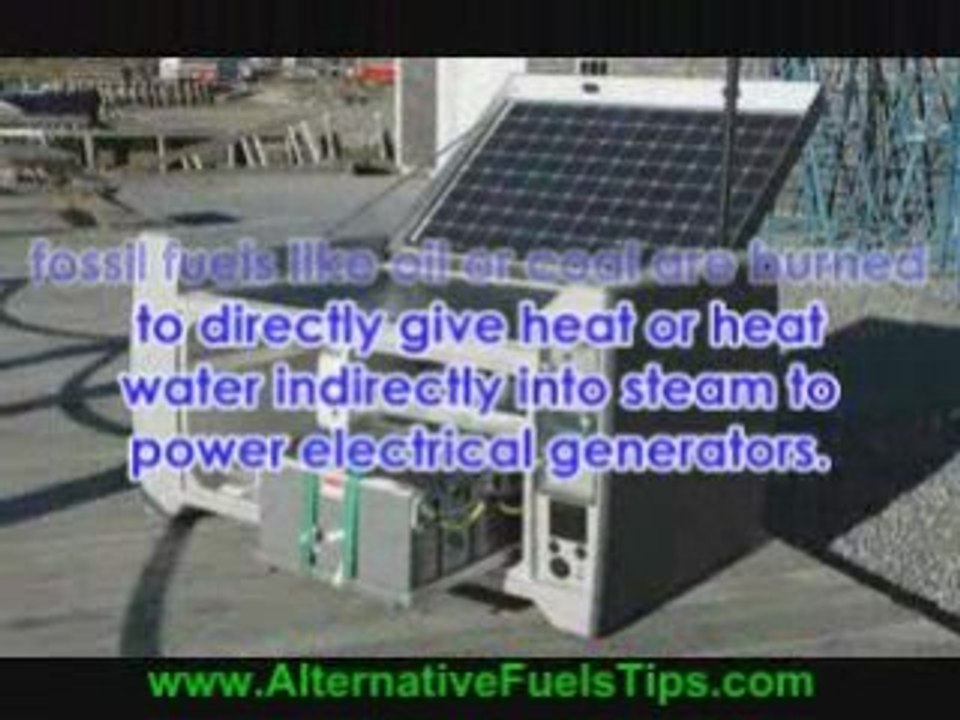 Alternative Fuels- Variations and Major Uses