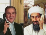 George Bush and Osama Bin Laden Sketch #1