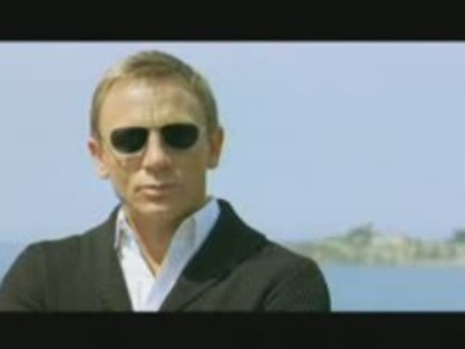 Quantum Of Solace Clip